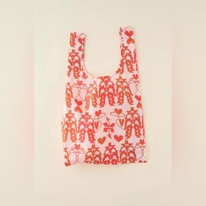NWT BAGGU Standard Reusable Printed Tote Bag